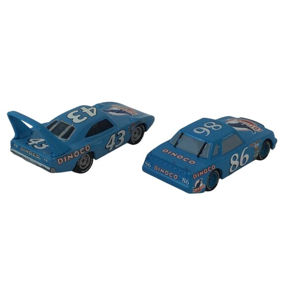 Disney Pixar Cars Diecast Dinoco Lot #86/43/95/Pitty/Lightning Storm Figures - Picture 3 of 13